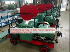 Pompe hydraulique électrique d'essai pour le prix de l'essence vérificateur de pression de l'eau vérificatrice de pression de chaudière