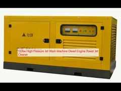 puissance à haute pression Jet Cleaner de 132kw Jet Wash Machine Diesel Engine