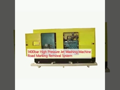 Machine à laver à jet haute pression de 1400 bar Système de démarcation routière