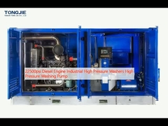 pompe de lavage à haute pression de joints à haute pression industriels du moteur diesel 22500psi