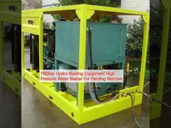 Équipement de soufflage hydraulique à haute pression pour la peinture