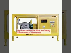 Machine de nettoyage à jet d'eau industrielle à haute pression