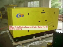 Equipement de soufflage hydraulique de 900 bar Hydraul pour le nettoyage des oléoducs