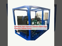 Pompes de nettoyage à haute pression industrielles 90 kW