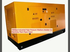 le mobile à haute pression industriel des joints 11600psi pour des tuyaux d'usine de l'électricité nettoient