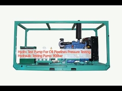 Pompes d'essai hydraulique pour les conduites pétrolières