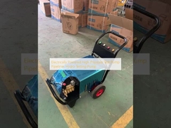 La pompe à haute pression électriquement actionnée d'essai canalise la pompe de essai hydraulique