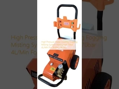 Refroidissement par l'eau à haute pression embrumant le système 70bar imperméable 4L/Min For Textile Industry de brouillard