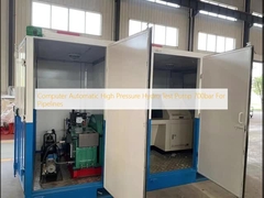 Pompe hydraulique à haute pression automatique 700bar d'essai d'ordinateur pour des canalisations