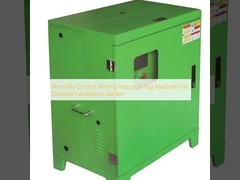 Machine industrielle de brouillard de brouillard de contrôle d'humidité pour le jardin extérieur de paysage