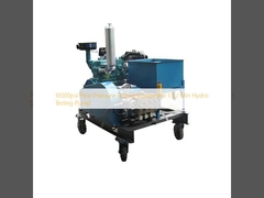 équipement vérificateur de pression 13L/Min Hydro Testing Pump du tuyau 10000psi