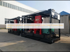 20000psi Antidéflagrant Nettoyeur Haute Pression Zone 2 Jet D'eau Haute Pression