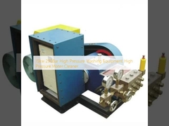 Équipement de lavage à haute pression à haute pression