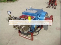Pompe à plongeur à haute pression de 520 barres Jet Drain Cleaning Equipment hydraulique