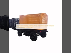 Unités de remorque de laveuse à pression
