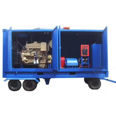 Qualité  90kw Industrial High Pressure Washers High Pressure Washing Pump Jet Washer usine