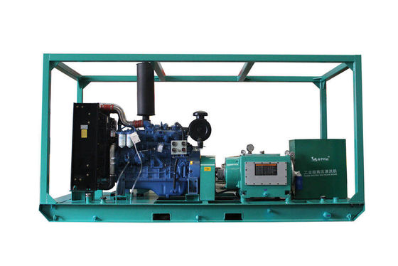 Machines de nettoyage à jet à haute pression industrielles diesel