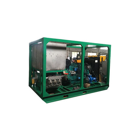 1200 équipement d'essai de haute pression de pompe d'essai de pression de canalisation de la barre 132kw