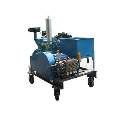 commande de moteur diesel de joint de pression de jet d'eau de machine de sableuse de l'eau de la barre 30kw 1000