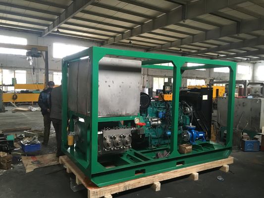 Machine à hydroblasting Nettoyeur haute pression pour le nettoyage des navires