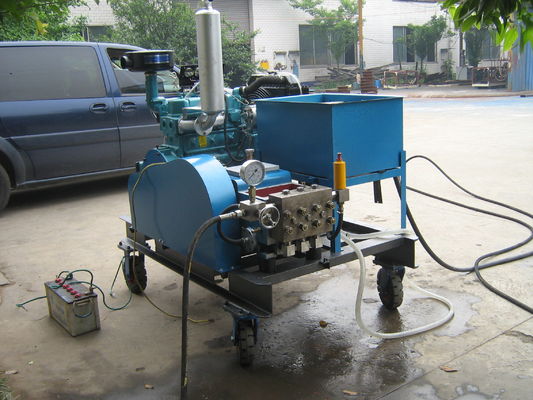 équipement vérificateur de pression 13L/Min Hydro Testing Pump du tuyau 10000psi