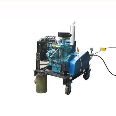 commande hydraulique de moteur diesel de sableuse de dispositif fulminant de l'eau 11600psi