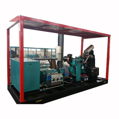 puissance à haute pression Jet Cleaner de 132kw Jet Wash Machine Diesel Engine