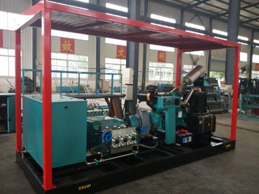 puissance à haute pression Jet Cleaner de 132kw Jet Wash Machine Diesel Engine