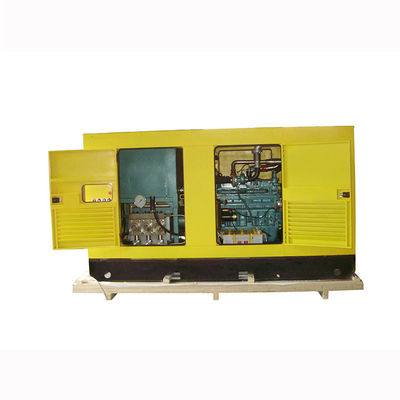 17000 livres par pouce carré de l'eau de Jet Blasting Machine For Paint de rouille de marquage routier de retrait à haute pression