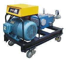le moteur électrique 440V conduisent la sableuse à haute pression portative 10000psi de l'eau