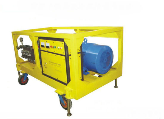 Pompes à eau montées par remorque à haute pression industrielle de pression des joints 90kw