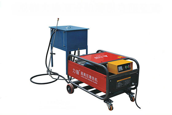 dispositifs fulminants Hydroblasting Jet Cleaning Equipment hydraulique de l'eau 400bar