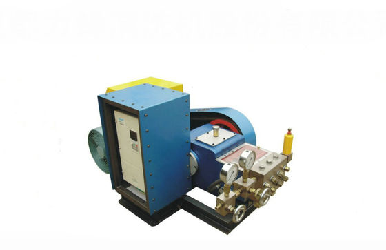 Pompe vérificatrice de pression hydrostatique à fort débit 30kw 4800L/H 200bar