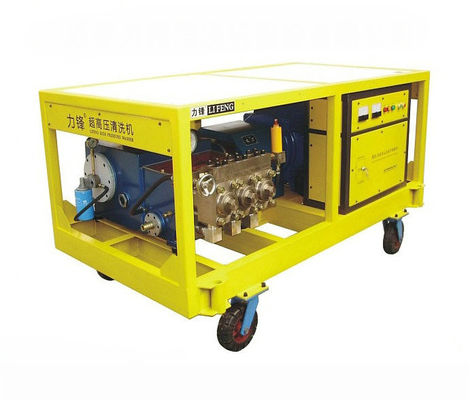 pompe hydraulique à haute pression d'essai de 150MPa 75kw pour l'appareil de contrôle vérificateur de pression de pression de pompe hydraulique de tubes