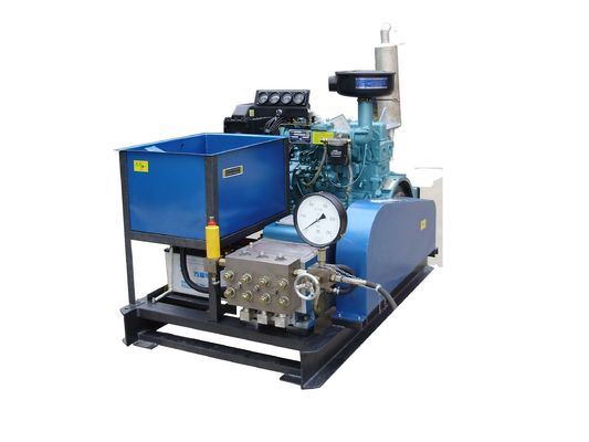 L'eau à haute pression anti-déflagrante Jet Pump de Marine Triplex Plunger Water Blasters