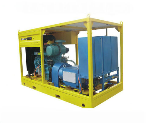 90 kW équipement hydraulique pour le nettoyage industriel des jets d'eau