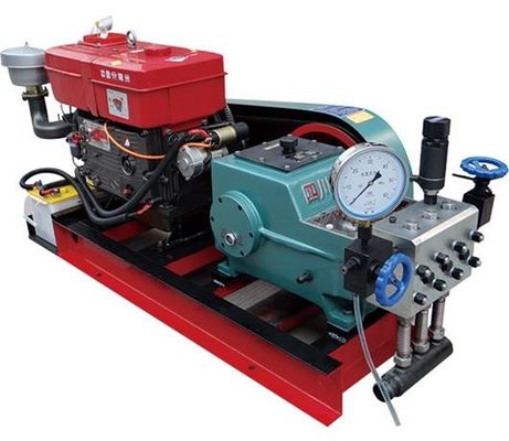 Machine de nettoyage à haute pression industrielle de 15 kW 850bar