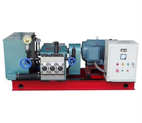 75 kW Hydro Blaster Laveuse sous pression Rust Oxide Hydro Blasting Machine