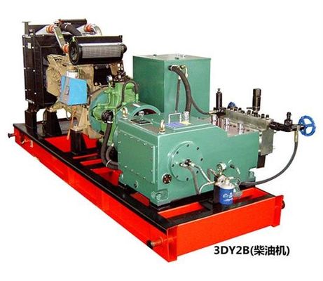 15000psi joints à haute pression industriels Jet Cleaning Machine hydraulique