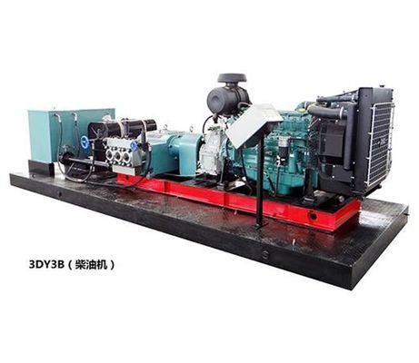 75 kW Hydro Blaster Laveuse sous pression Rust Oxide Hydro Blasting Machine