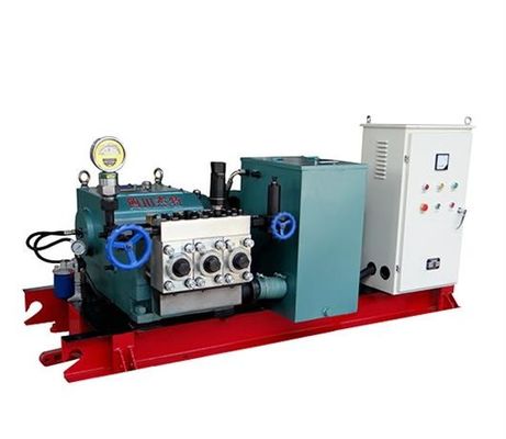 pompe hydraulique à haute pression de l'essai 75kw pour le récipient à pression vérificateur de pression