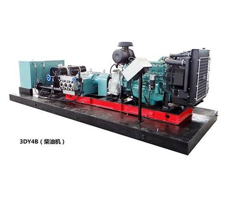 L'eau de soufflage Jet Hydroblasting Equipment de l'équipement 90kw de l'eau à haute pression hydraulique