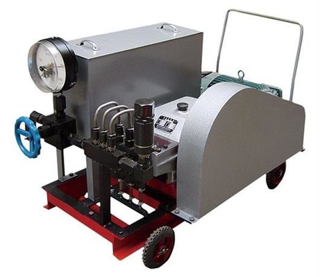 l'essai de pression électrique de l'eau de 5.5kw 125MPa pompe l'équipement sous pression hydrostatique