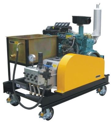 eau froide Jet Machine de décapants à haute pression industriels de 15kw 1000bar