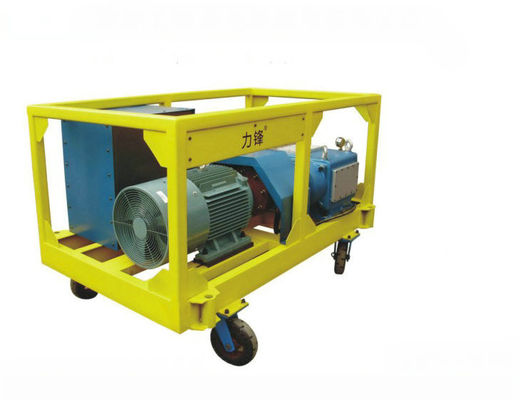 Joint industriel de 75KW Jet Wash Equipment High Pressure pour le dérouillage d'enlèvement de peinture