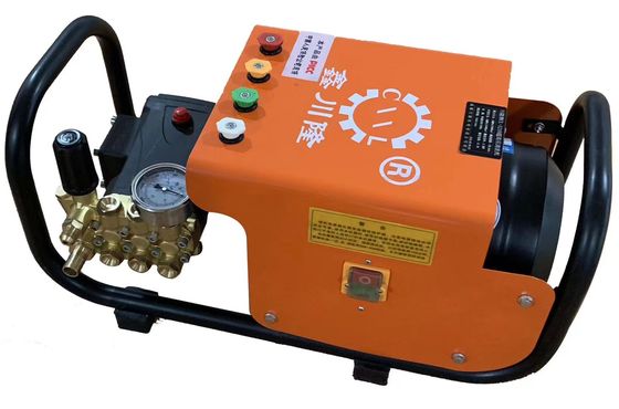 pompe d'essai de pression de canalisation de 3kw 150bar pour l'essai de pression d'oléoducs