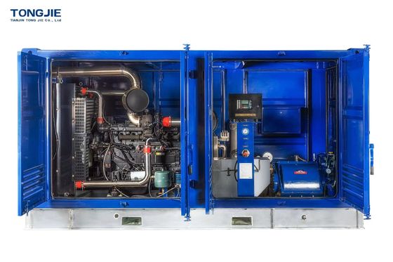 Nettoyeur de drain à jet haute pression 230 bar 250L/min Pompes à eau haute pression