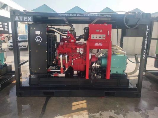10000 psi ATEX ZONE 2 pompe à haute pression pompe à eau à l'épreuve de l'explosion en mer