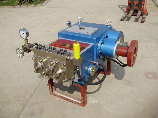 Égout de pompe triple ultra à haute pression d'UHP et pompe hydrauliques de Jetter de drain