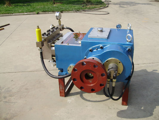 Égout de pompe triple ultra à haute pression d'UHP et pompe hydrauliques de Jetter de drain
